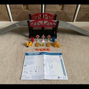 Driven Bridge Construction Set